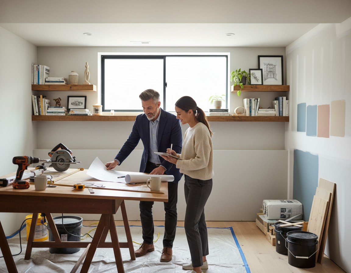 Remodeling Your Basement in Redmond