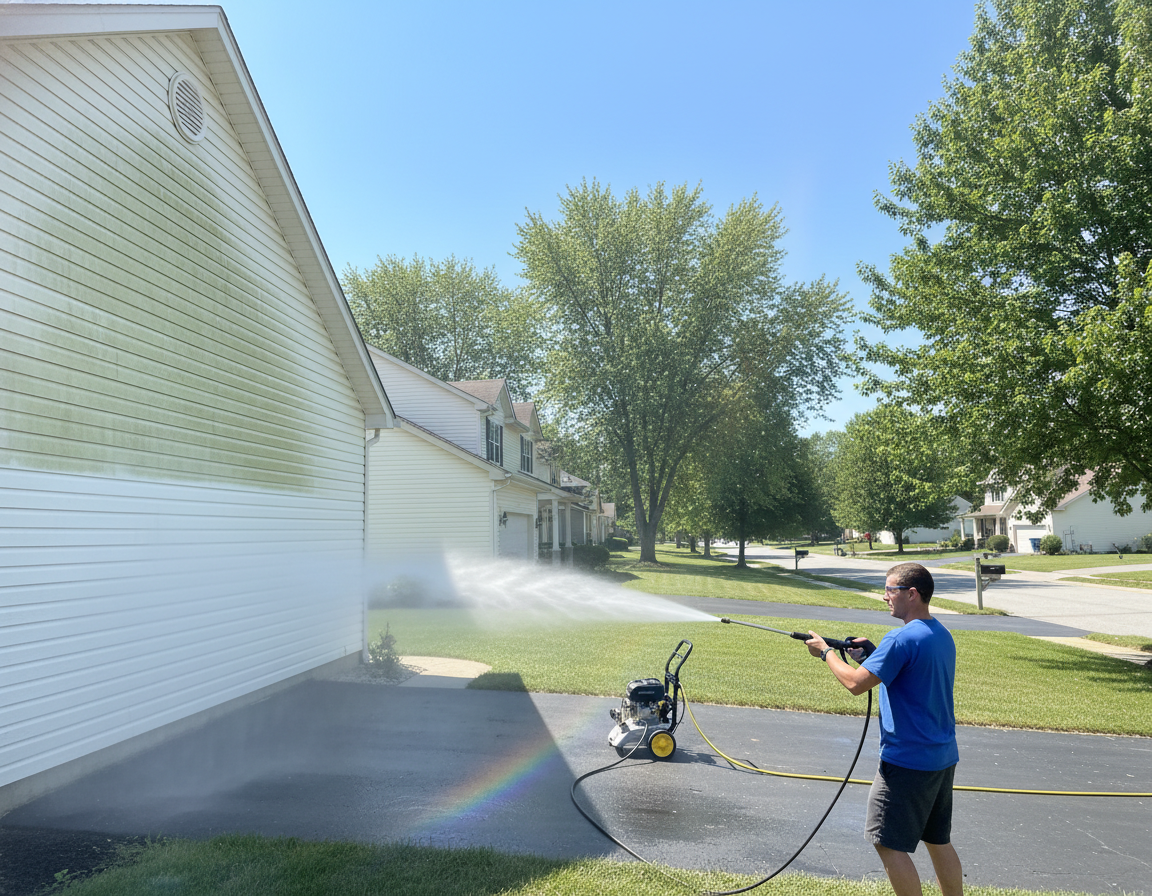 Trusted Pressure Washing Company In Westerville